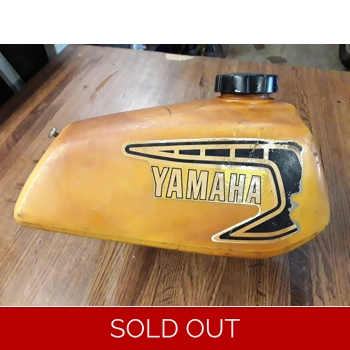 1980-81 Yamaha YZ50 YZ60 Fuel Tank 3R0-24110-00